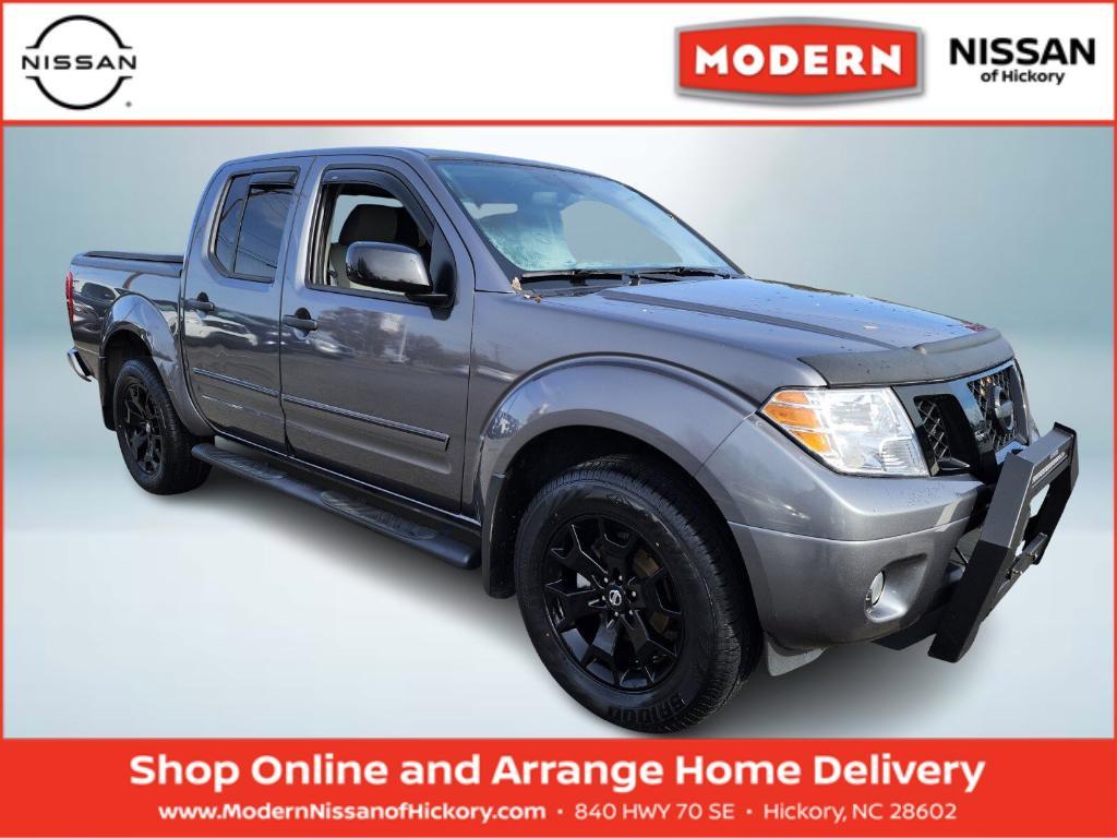 used 2021 Nissan Frontier car, priced at $26,499