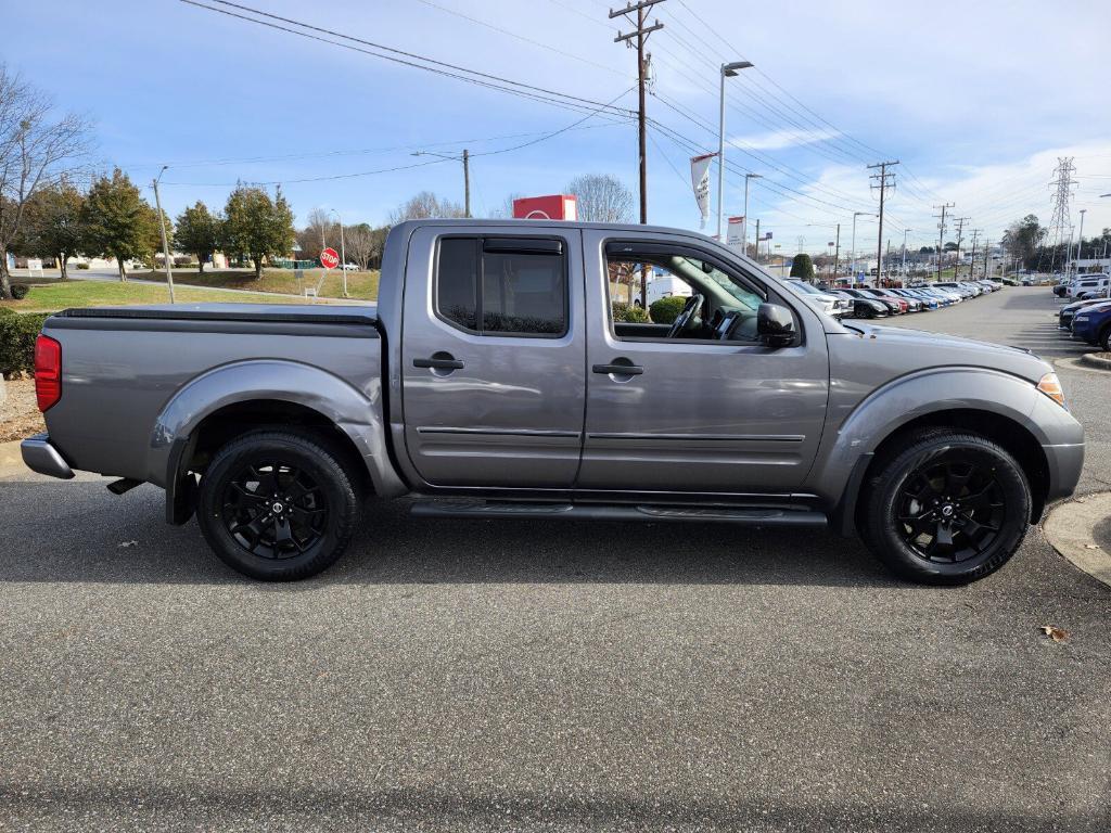 used 2021 Nissan Frontier car, priced at $26,499