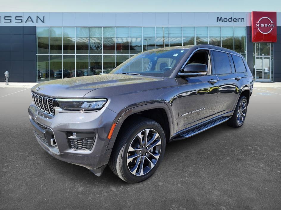 used 2021 Jeep Grand Cherokee L car, priced at $35,999