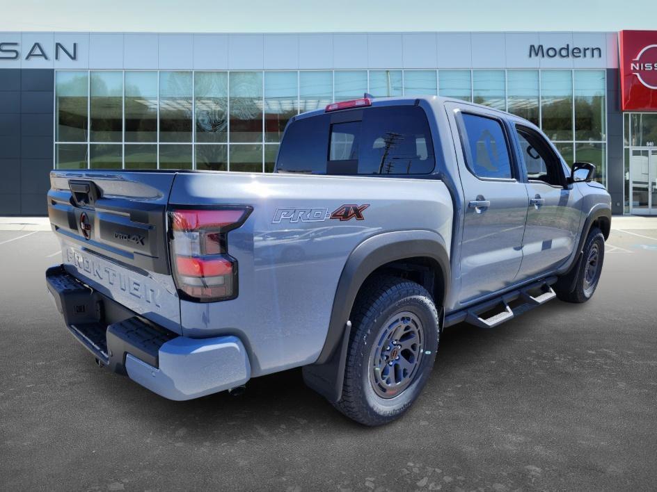 new 2025 Nissan Frontier car, priced at $44,885