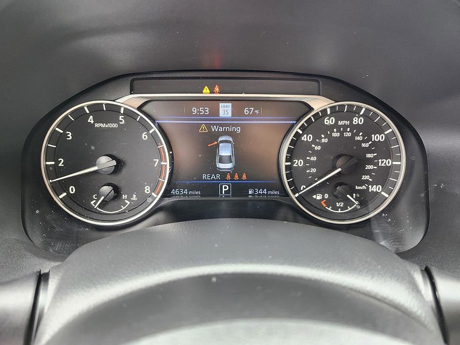 used 2024 Nissan Altima car, priced at $27,999