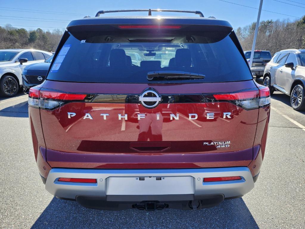 new 2025 Nissan Pathfinder car, priced at $51,775