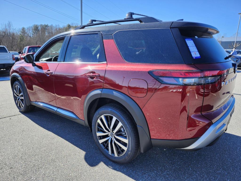 new 2025 Nissan Pathfinder car, priced at $50,025