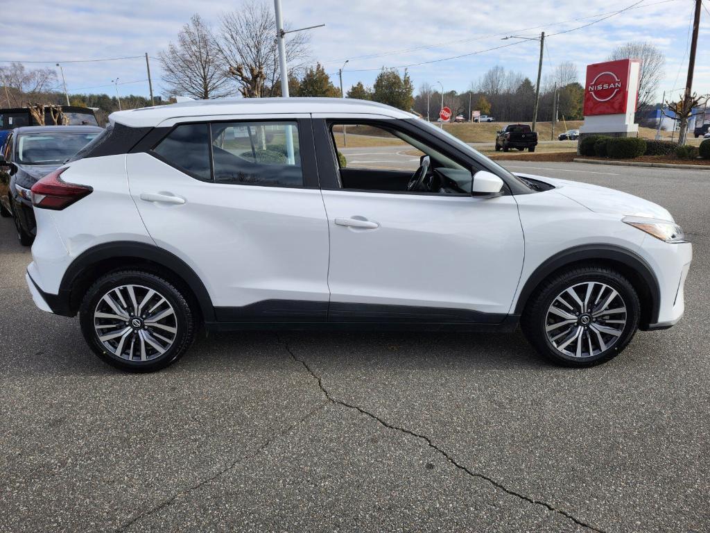 used 2021 Nissan Kicks car, priced at $15,799