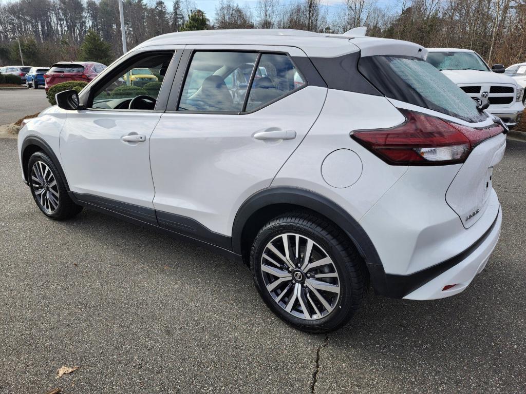 used 2021 Nissan Kicks car, priced at $15,799