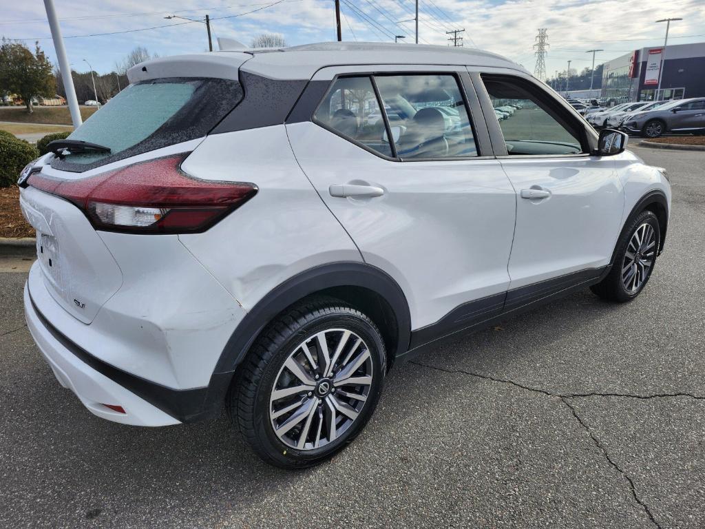 used 2021 Nissan Kicks car, priced at $15,799