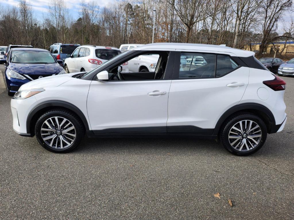 used 2021 Nissan Kicks car, priced at $15,799