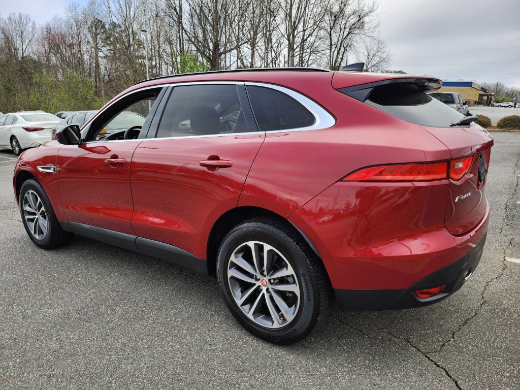 used 2020 Jaguar F-PACE car, priced at $25,499