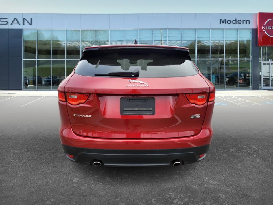 used 2020 Jaguar F-PACE car, priced at $25,999
