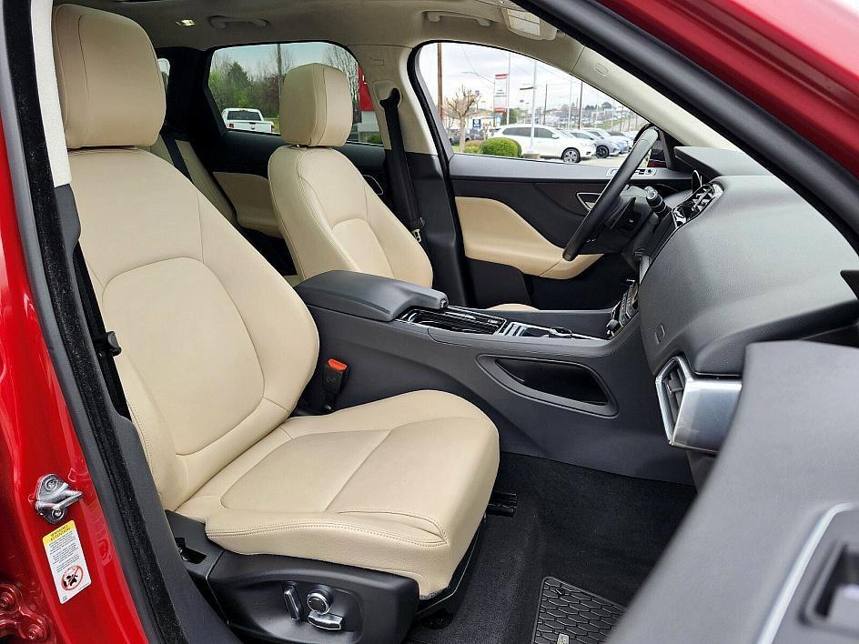 used 2020 Jaguar F-PACE car, priced at $25,999