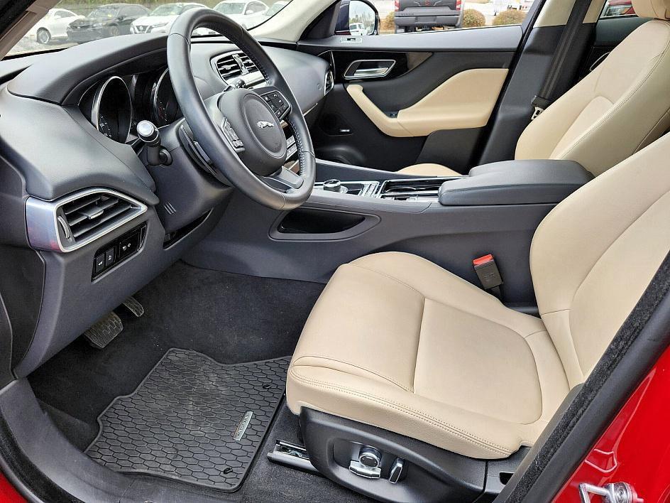used 2020 Jaguar F-PACE car, priced at $25,999