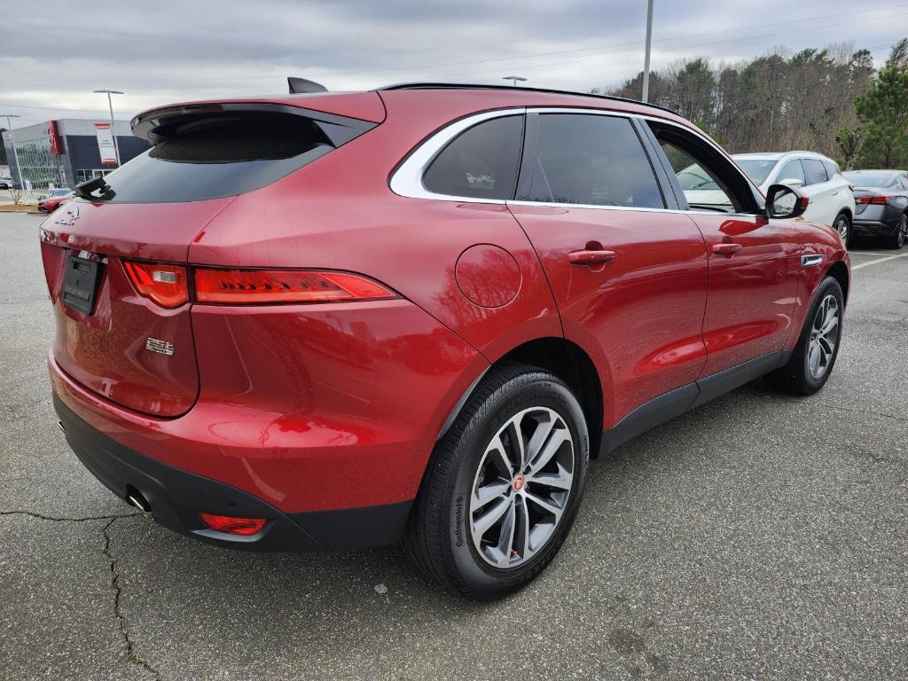 used 2020 Jaguar F-PACE car, priced at $25,499