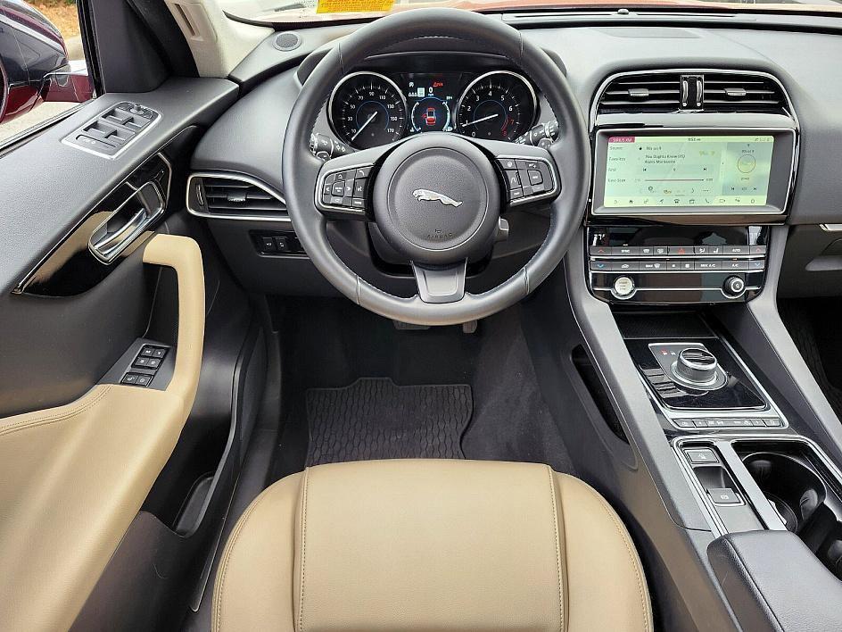 used 2020 Jaguar F-PACE car, priced at $25,999