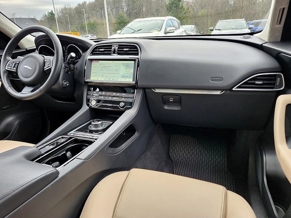 used 2020 Jaguar F-PACE car, priced at $25,999