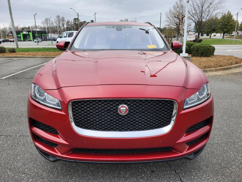 used 2020 Jaguar F-PACE car, priced at $25,499