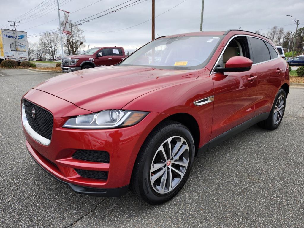 used 2020 Jaguar F-PACE car, priced at $25,499