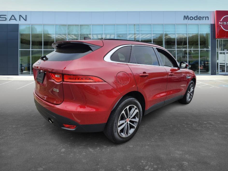 used 2020 Jaguar F-PACE car, priced at $25,999
