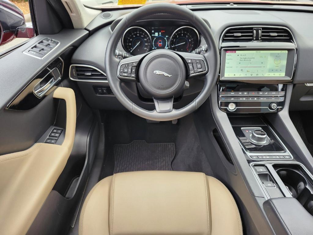 used 2020 Jaguar F-PACE car, priced at $25,499