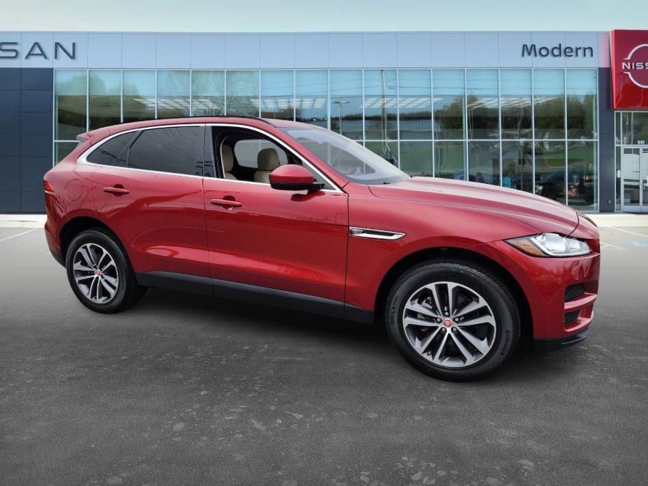 used 2020 Jaguar F-PACE car, priced at $25,999