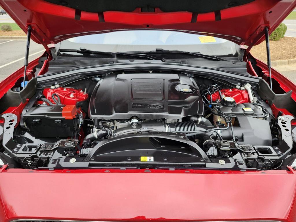 used 2020 Jaguar F-PACE car, priced at $25,499