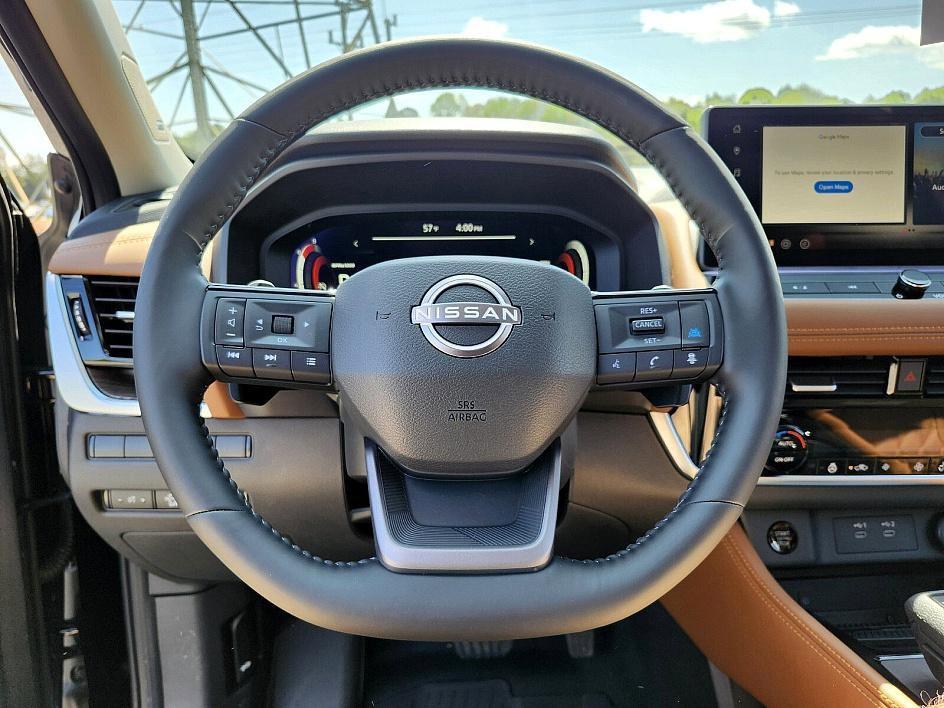 new 2025 Nissan Rogue car, priced at $40,225