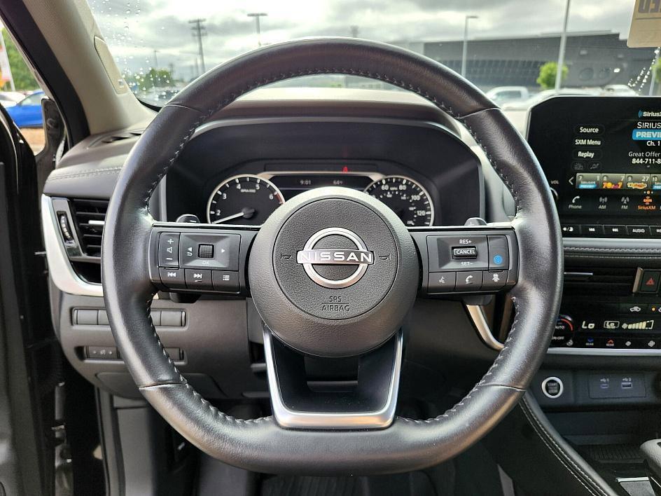 used 2023 Nissan Rogue car, priced at $28,999