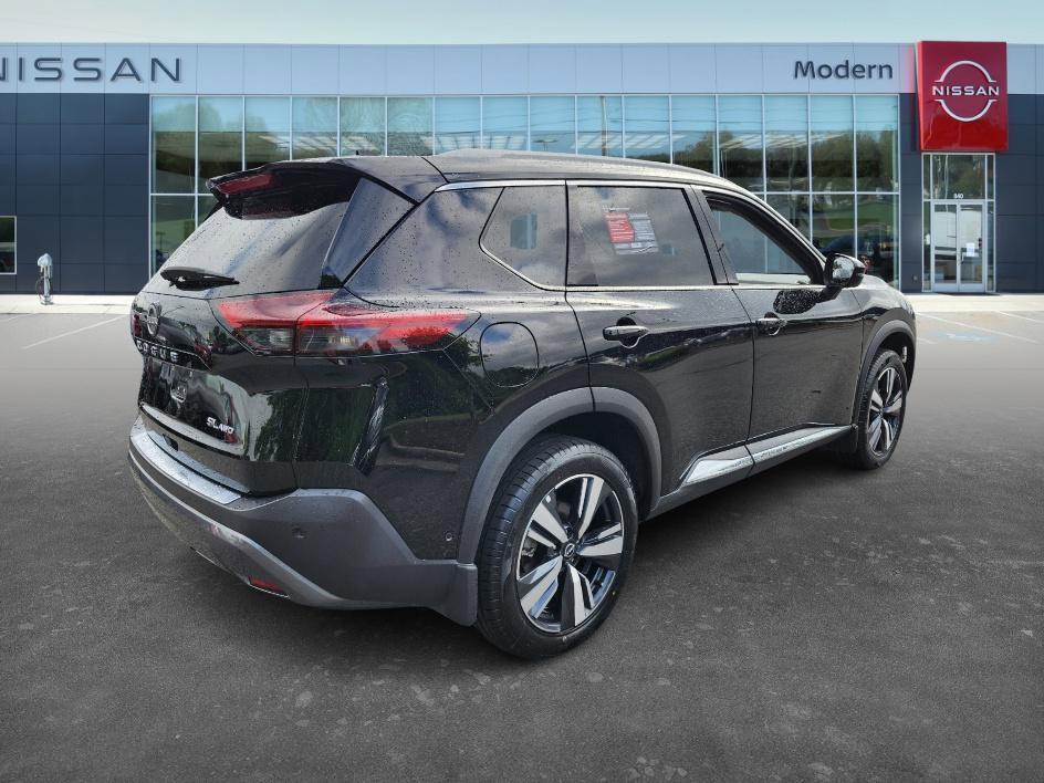 used 2023 Nissan Rogue car, priced at $28,999