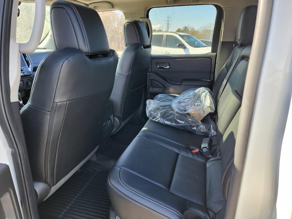 new 2025 Nissan Frontier car, priced at $44,010