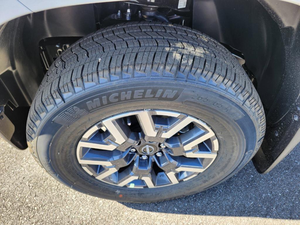 new 2025 Nissan Frontier car, priced at $44,010