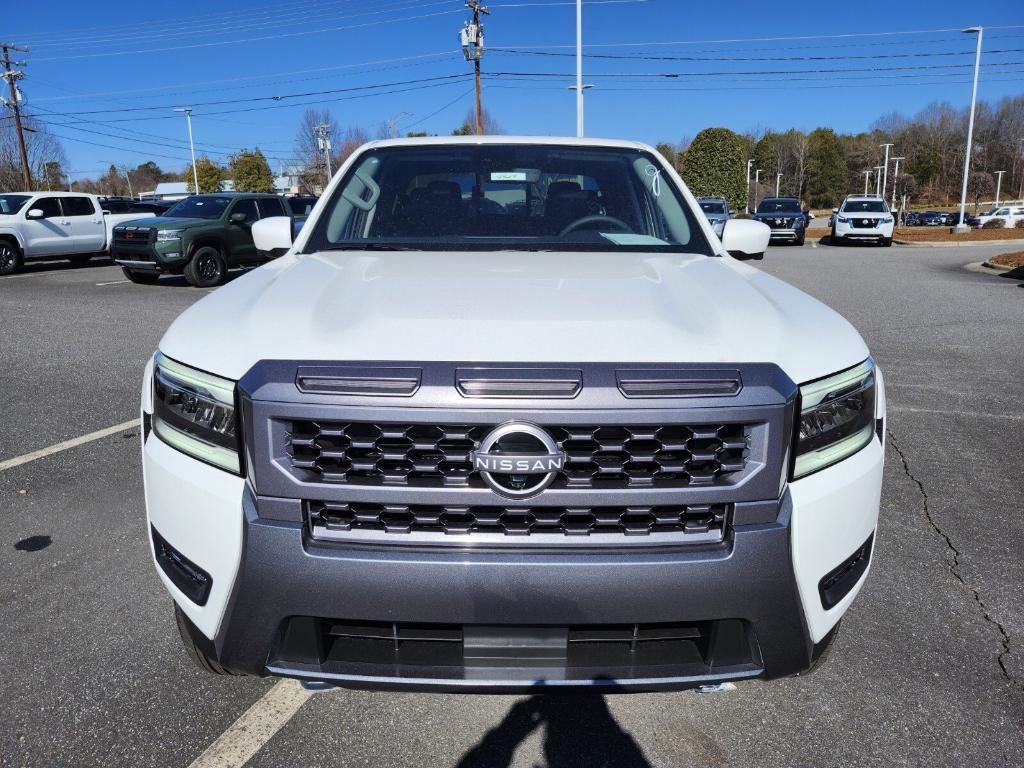 new 2025 Nissan Frontier car, priced at $44,010