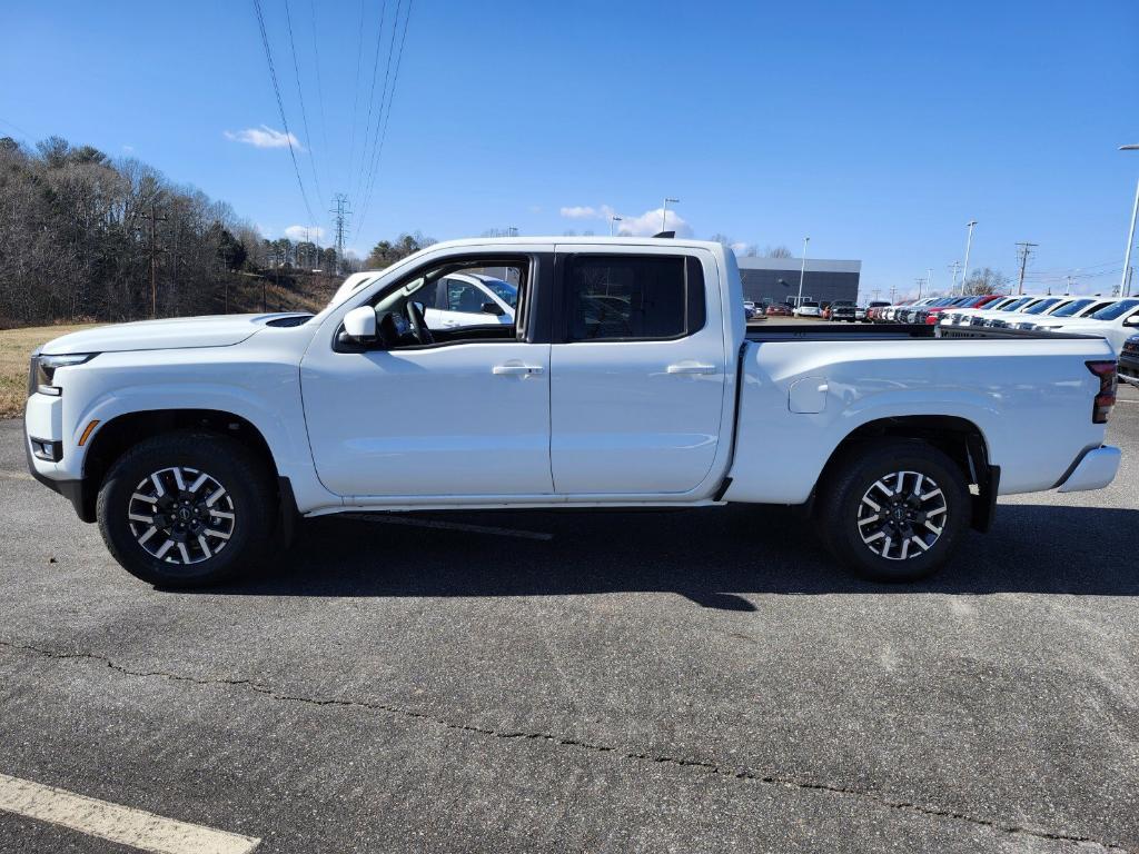 new 2025 Nissan Frontier car, priced at $44,010