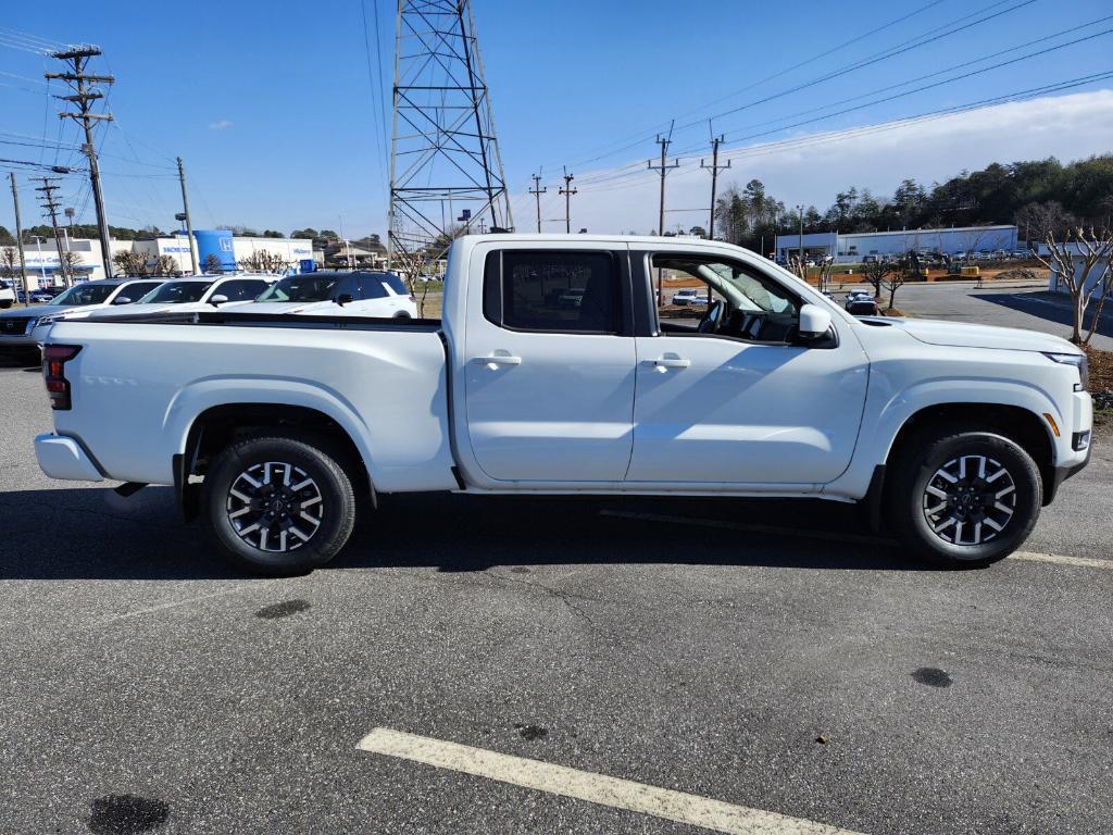 new 2025 Nissan Frontier car, priced at $44,010