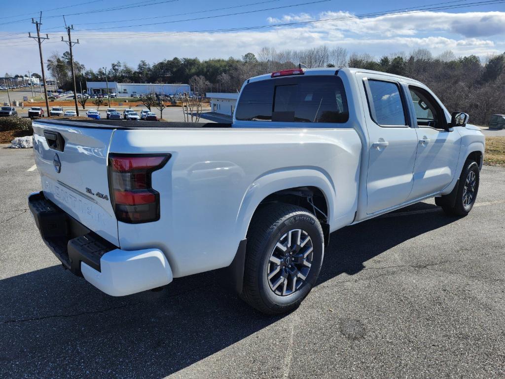 new 2025 Nissan Frontier car, priced at $44,010