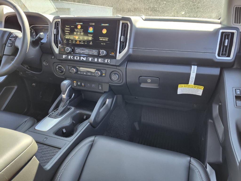 new 2025 Nissan Frontier car, priced at $44,010