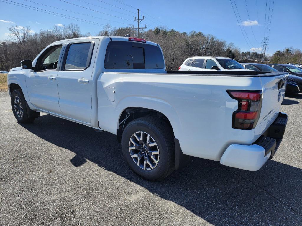 new 2025 Nissan Frontier car, priced at $44,010