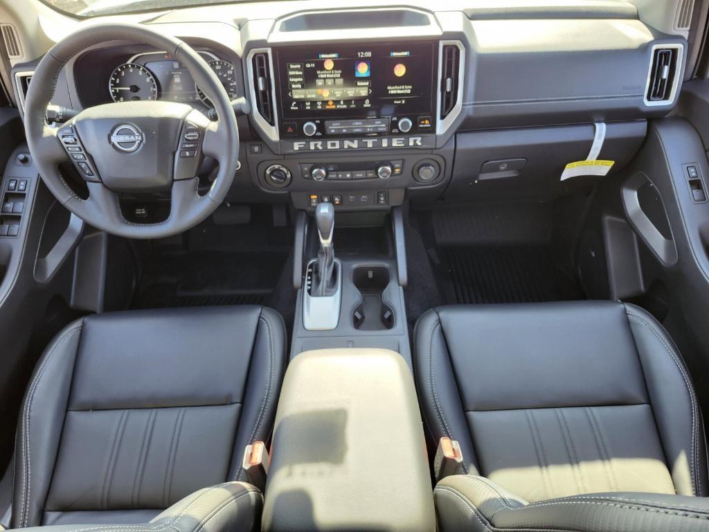 new 2025 Nissan Frontier car, priced at $44,010