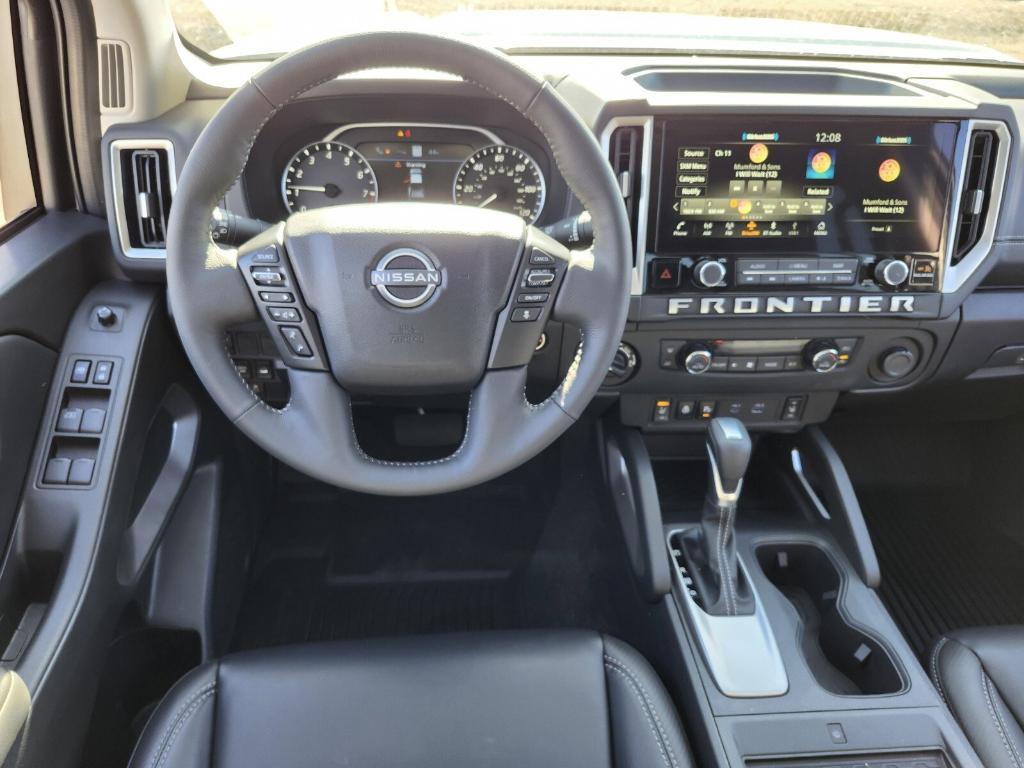 new 2025 Nissan Frontier car, priced at $44,010