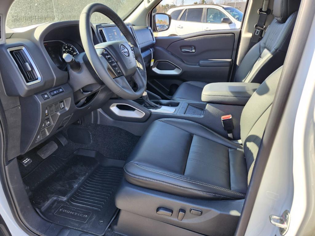 new 2025 Nissan Frontier car, priced at $44,010