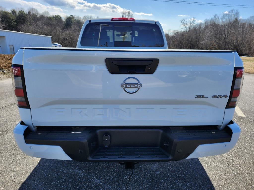 new 2025 Nissan Frontier car, priced at $44,010