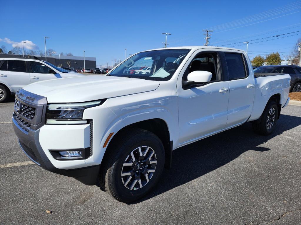 new 2025 Nissan Frontier car, priced at $44,010