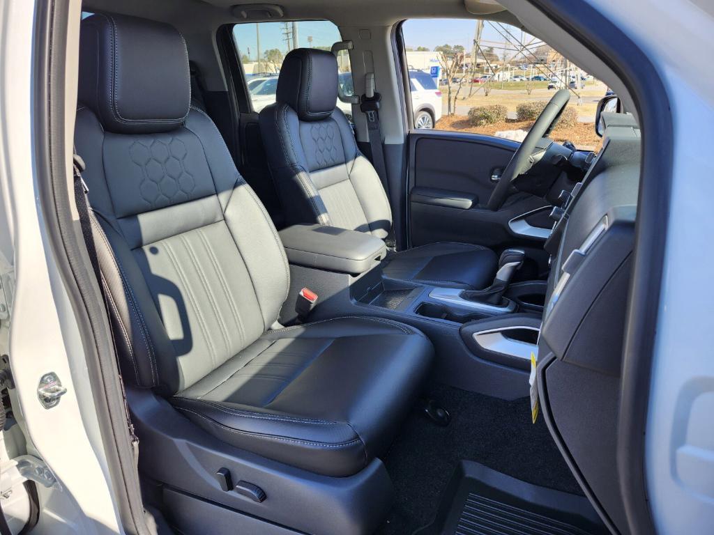 new 2025 Nissan Frontier car, priced at $44,010