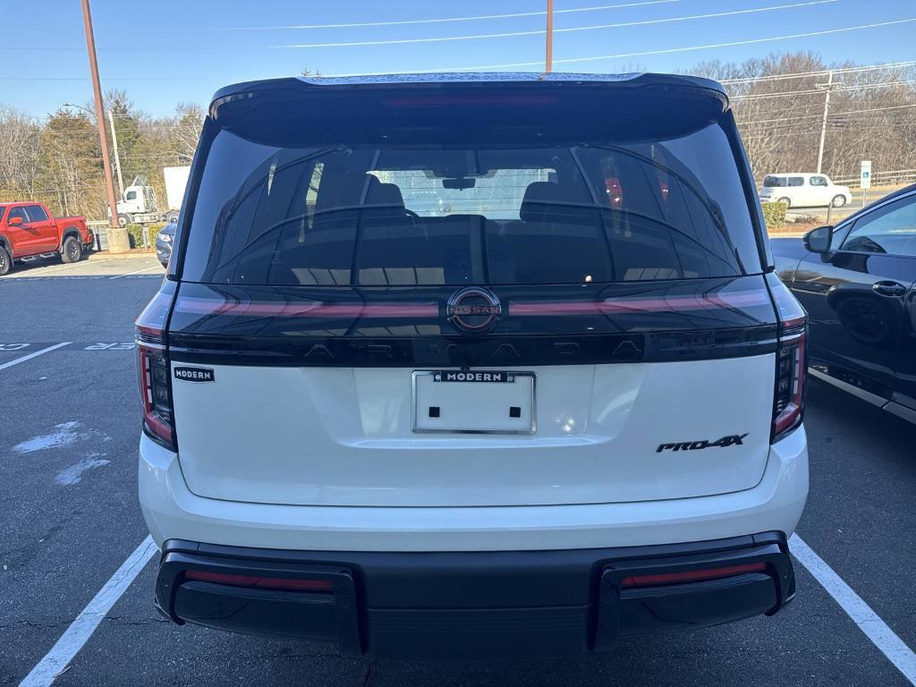 new 2025 Nissan Armada car, priced at $78,225