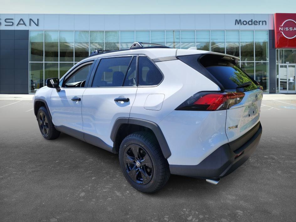 used 2022 Toyota RAV4 car, priced at $27,499