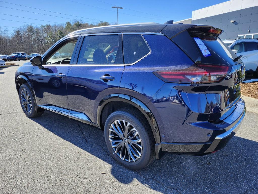 new 2025 Nissan Rogue car, priced at $44,350