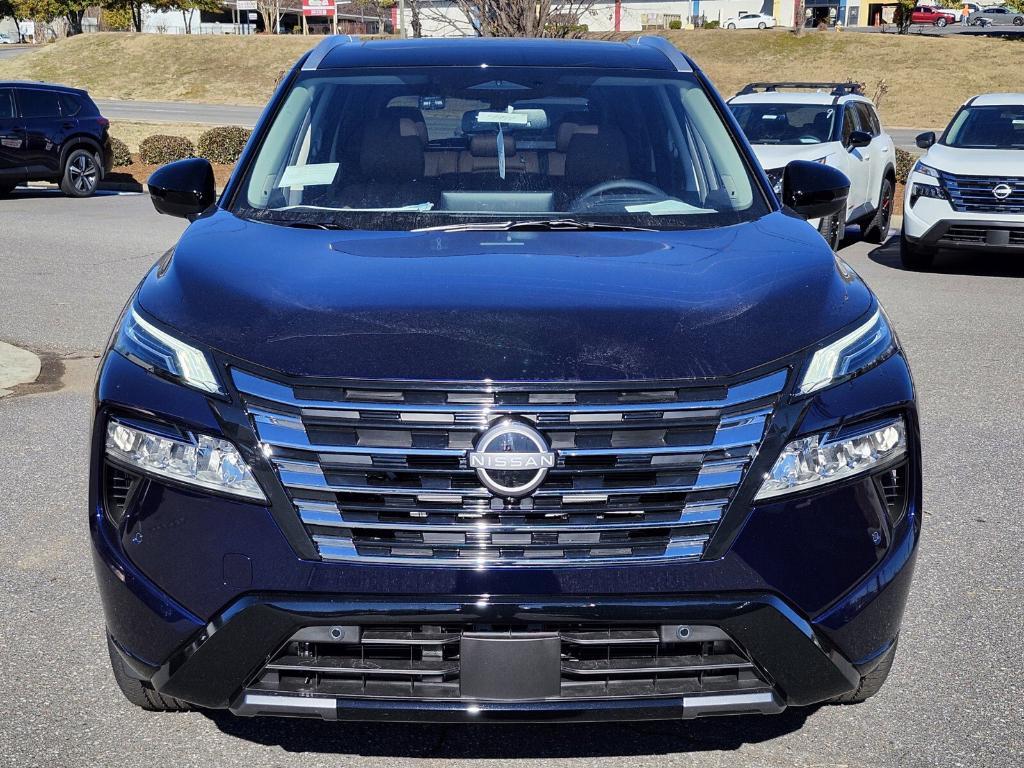 new 2025 Nissan Rogue car, priced at $44,350