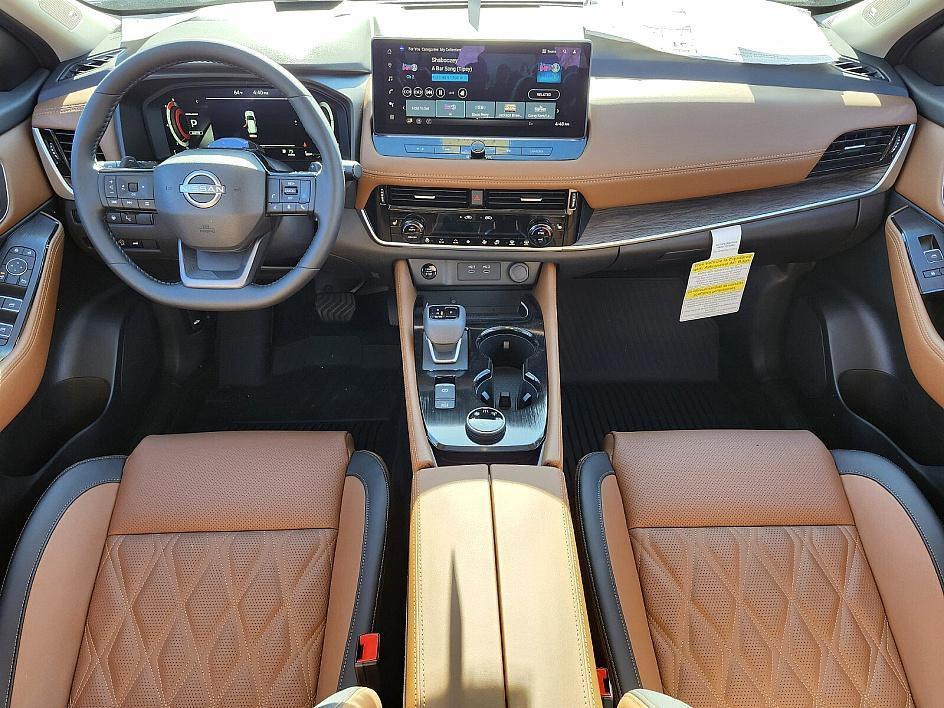 new 2025 Nissan Rogue car, priced at $45,350
