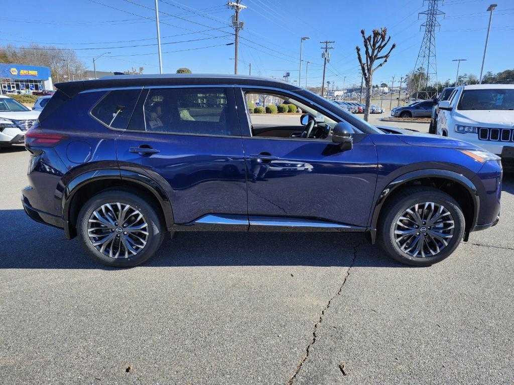 new 2025 Nissan Rogue car, priced at $44,350