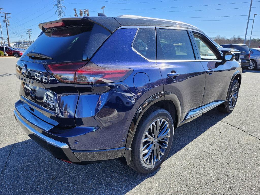 new 2025 Nissan Rogue car, priced at $44,350