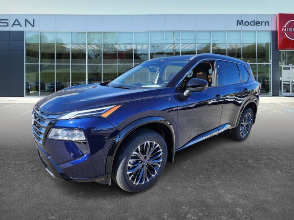 new 2025 Nissan Rogue car, priced at $45,350
