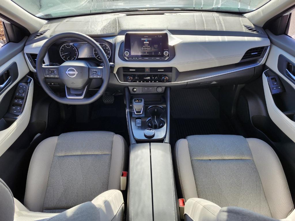 new 2025 Nissan Rogue car, priced at $29,185